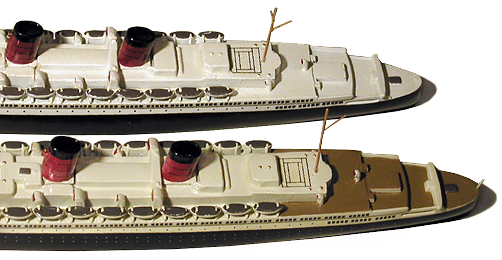 Heller Maquette Bateau : Starter Kit : Queen Mary 2